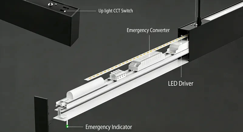 UpDown Light Options with Separate Control